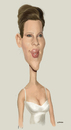 Cartoon: scarlett video (small) by manohead tagged caricatura,caricature,manohead