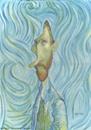 Cartoon: Van Gogh acrilyc (small) by manohead tagged caricatura,caricature,manohead