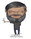 Cartoon: Ze Roberto Grauna (small) by manohead tagged caricatura,caricature,manohead