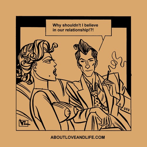 Cartoon: 067_alal Believe in Relationship (medium) by Age Morris tagged aboutloveandlife,agemorris,victorzilverberg,atomstyle,datelife,cartoons,lovers,lovelife,marsandvenus,menandwomen,dumblook,rubberdoll,lovedoll,couple,plasticfantastic,together,believe,blowupdoll,sexdoll,pleasuredoll,dating