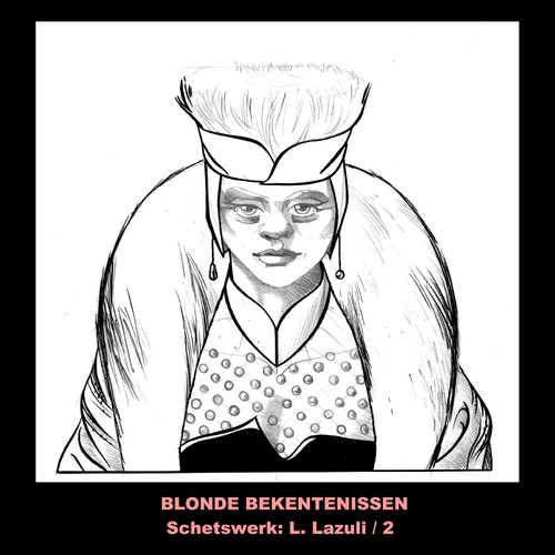 Cartoon: Blonde Bekentenissen Sketches 2 (medium) by Age Morris tagged blondebekentenissen,blondeconfessions,aboutloveandlife,victorzilverberg,agemorris,lazuli,schets,sketch,tags