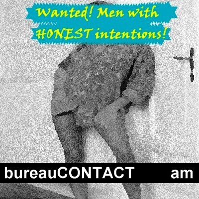 Cartoon: buCO_40 Honest Intentions (medium) by Age Morris tagged lookingforaman,lookingforlove,manhunt,contact,personals,datelife,nodate,getadate,date,profile,onlinedating,internetdate,internetdating,webdate,webdating,agemorris,honestintentions,wanted