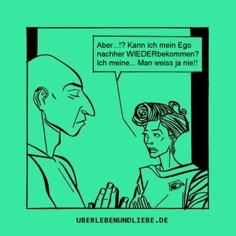 Cartoon: 020_ulul Ego wiederbekommen (medium) by Age Morris tagged agemorris,victorzilverberg,atomstyle,cartoons,überlebenundliebe,guru,gurutoons,spirituelleberatung,spirituellesuche,ego,wiederbekommen,kahl