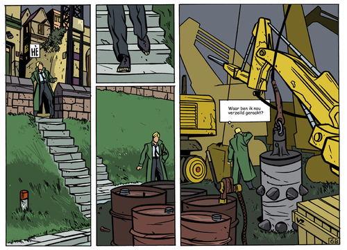Cartoon: Splinter - The Album p4-6 (medium) by Age Morris tagged splinter,agemorris,victorzilverberg,comicbook
