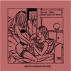 Cartoon: 030_alal Threesome Surprise? (small) by Age Morris tagged uhoh twotimer unfaithful havinganaffair cheating caught participate joinin menandwomen marsandvenus cosmogirl lovelife cartoons datelife atomstyle victorzilverberg agemorris aboutloveandlife