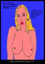 Cartoon: AM - Frightening Nightmare (small) by Age Morris tagged sex sextalk agemorris blond confess blondconfessions blondeconfessions most frightening nightmare lastnight lucky luckilyforme hot steamy hihihi cosmogirl