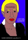 Cartoon: AM - Supermodel Loves Food (small) by Age Morris tagged agemorris,blondconfessions,blondeconfessions,dumbblonde,blondegirl,supermodel,food,momazzu,lovefood,aslongas,eat,donothavetoeatit
