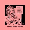 Cartoon: Blonde Bekentenissen - SUPERbang (small) by Age Morris tagged relatie agemorris victorzilverberg overlevenenliefde blondebekentenissen dom blondje domblondje lekkerding cosmogirl tags spinnen muizen superbang weekend