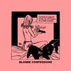 Cartoon: Blonde Confessions -  Rosy Mood! (small) by Age Morris tagged tags victorzilverberg atomstyle blondeconfessions agemorris aboutloveandlife dumbblonde hotbabe mood rosy rosymood popular popularbelief always