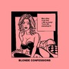 Cartoon: Blonde Confessions - Annoying! (small) by Age Morris tagged victorzilverberg atomstyle blondeconfessions agemorris aboutloveandlife dumbblonde hotbabe boobs men body annoying