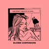 Cartoon: Blonde Confessions - Listen Mr! (small) by Age Morris tagged tags victorzilverberg atomstyle blondeconfessions agemorris aboutloveandlife dumbblonde hotbabe boobs blonde neglect everybody all lover honey mistress relationship