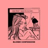 Cartoon: Blonde Confessions - Listen Mr! (small) by Age Morris tagged tags victorzilverberg atomstyle blondeconfessions agemorris aboutloveandlife dumbblonde hotbabe boobs blonde neglect everybody all lover honey mistress relationship