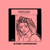 Cartoon: Blonde Confessions - Orgasm! (small) by Age Morris tagged victorzilverberg,atomstyle,blondeconfessions,tags,agemorris,aboutloveandlife,dumbblonde,hotbabe,gethitby,hit,orgasm,sometimes,horny