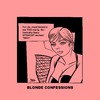 Cartoon: Blonde Confessions - TOO manly! (small) by Age Morris tagged tags victorzilverberg atomstyle blondeconfessions agemorris aboutloveandlife dumbblonde hotbabe lesbian lesboa toonmanly hetero straight gay sigh problem