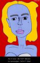 Cartoon: Do not believe in horoscopes (small) by Age Morris tagged agemorris,horoscope,cosmogirl,believe,womanswisdom
