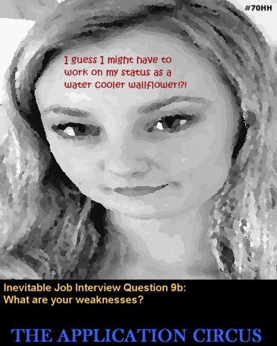 Cartoon: JobCircus_70 Office Wallflower (medium) by MoArt Rotterdam tagged job,jobtoons,careertoons,applicationcircus,ambitious,newjob,jobinterview,jobhunt,jobsearch,applyforjob,weaknesses,strengths,office,officewallflower,wallflower,watercooler,watercoolerwallflower