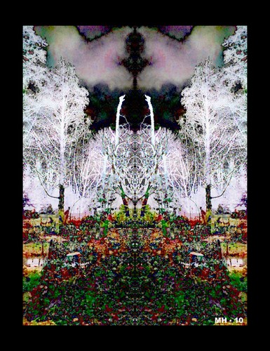 Cartoon: MH - Garden of Eden (medium) by MoArt Rotterdam tagged garden,colors,eden,gardenofeden