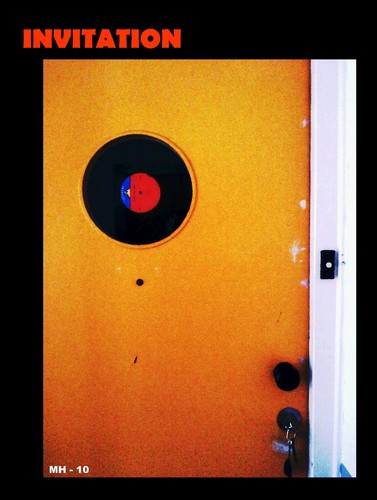 Cartoon: MH - Invitation (medium) by MoArt Rotterdam tagged invitation,stillife,secretlove,door,keys,open