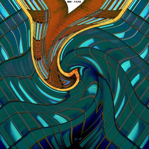 Cartoon: MH - Office Abstract VIII (medium) by MoArt Rotterdam tagged rotterdam,architecture,architectuur,zakenleven,officelife,abstractkantoor,officeabstract,kantoor,office
