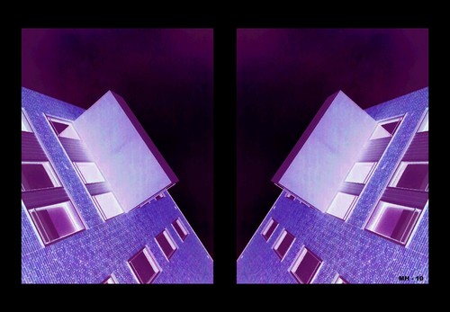 Cartoon: MH - Sky Neighbours (medium) by MoArt Rotterdam tagged high,highinthesky,neighbor,neighbour,balkony
