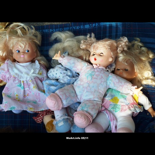 Cartoon: MoArt - The Doll World 4 (medium) by MoArt Rotterdam tagged barbie,ken,poppenwereld,dollworld,poppen,dolls,pop,doll,moartcards,moart,rotterdam