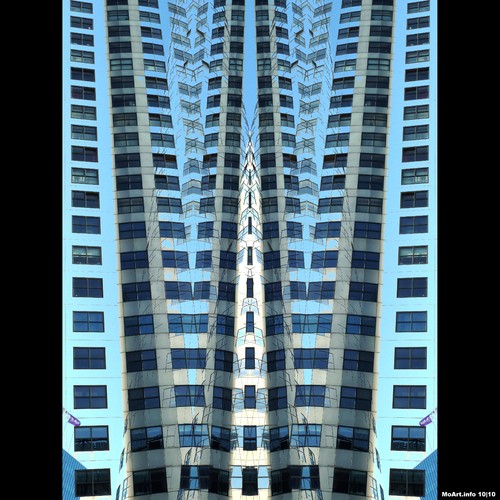 Cartoon: MoArt - Building Abstract 2_3 (medium) by MoArt Rotterdam tagged rotterdam,moart,moartcards,building,gebouw,flat,abstract,buildingabstract,weenatoren