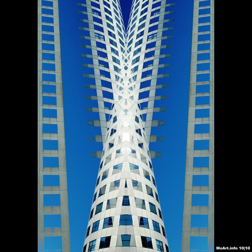 Cartoon: MoArt - Building Abstract 3_3 (medium) by MoArt Rotterdam tagged rotterdam,moart,moartcards,building,gebouw,flat,abstract,buildingabstract,weenatoren