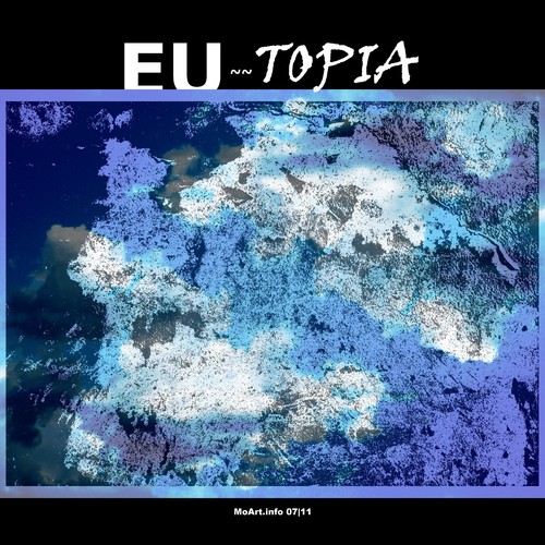 Cartoon: MoArt - EUtopia (medium) by MoArt Rotterdam tagged rotterdam,moart,moartcards,eu,utopia,eutopia,fantasia,fantasy