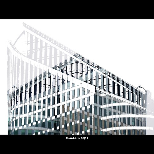 Cartoon: MoArt - Office Abstract 10 (medium) by MoArt Rotterdam tagged rotterdam,moart,moartcards,office,kantoor,officeabstract,buildingabstract,abstract
