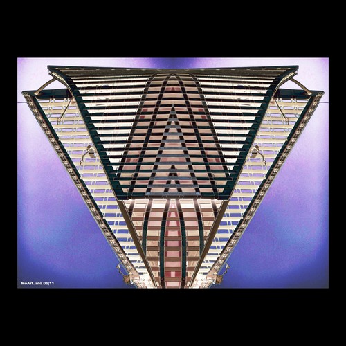 Cartoon: MoArt - The HQ (medium) by MoArt Rotterdam tagged ufo,aliens,hq,fantasy,hoofdkantoor,headquarters,scifi,moartcards,moart,rotterdam