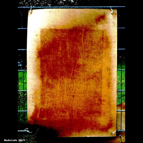 Cartoon: MoArt - The Lost Billboard (medium) by MoArt Rotterdam tagged rotterdam,moart,moartcards,lost,verloren,billboard,reclamebord,reclame,advertising,verlaten,abandoned