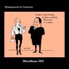 Cartoon: BizzBuzz A fresh Somebody (small) by MoArt Rotterdam tagged freshperson,freshsomebody,somebodyfresh,problem,throw,differentface,officesurvival,businesscartoons,officelife,managementadvice,managementcartoons,bizztoons,bizzbuzz