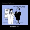 Cartoon: BizzBuzz Bleating Managers (small) by MoArt Rotterdam tagged bizzbuzz bizztoons businesscartoons managementcartoons managementbycartoons officelife officesurvival bleatingmanagers bite talkingblahblah now pdp personaldevelopmentplan empower