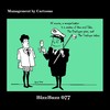 Cartoon: BizzBuzz Matter of Give and Take (small) by MoArt Rotterdam tagged managementadvice officesurvival officelife managementbycartoons managementcartoons businesscartoons bizztoons bizzbuzz giveandtake reorganization reorganisation amatterof employee employer