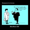 Cartoon: BizzBuzz True Leaders Radiate (small) by MoArt Rotterdam tagged managementadvice,officesurvival,officelife,managementbycartoons,managementcartoons,businesscartoons,bizztoons,bizzbuzz,trueleaders,radiate,selfconfidence,charisma,suitandtie,pyjamas,pajamas,shorts,leadership