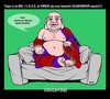 Cartoon: CouchYogi Glamour beats Health (small) by MoArt Rotterdam tagged couchyoga,couchyogi,couchtalk,guru,gurutalk,asana,yogapose,yogaexercise,doyoga,yogatoon,yogafun,yogaissome,lovetosweat,glamorousposes,glamorousasanas,yogaandglamour
