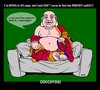 Cartoon: CouchYogi Nude Yoga (small) by MoArt Rotterdam tagged yogafun,yogatoon,doyoga,yogaexercise,yogapose,asana,gurutalk,guru,couchtalk,couchyogi,yogatip,yogamat,yoga,nudeyoga,perfectoutfit,dyingtodoyoga,seasontrend,fashionista