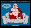 Cartoon: CouchYogi Tsunami of Therapists (small) by MoArt Rotterdam tagged couchyogi,couchtalk,guru,gurutalk,spiritualadvice,therapy,therapists,tsunami,wreck,totalwreck,still