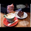 Cartoon: MH - A True Life Saver! (small) by MoArt Rotterdam tagged rotterdam moart chocolatecake chocoladecake true echt lifesaver levensredder coffee koffie girltalk vrouwenpraat gezellig