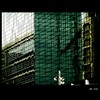 Cartoon: Mh - City in Glass IV (small) by MoArt Rotterdam tagged rotterdam,city,stad,glasscity,glazenstad,nationalenederlandenrotterdam,nnbuilding,nngebouw