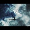 Cartoon: MH - Crossing Airplanes (small) by MoArt Rotterdam tagged vliegtuig,plane,airplane,air,intheair,lucht,sky,wolken,fotomix,photoblend,rotterdam