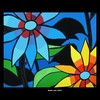 Cartoon: MH - Funky Flowers! (small) by MoArt Rotterdam tagged rotterdam,moart,moartcards,flowers,bloemen,funky,kleurrijk,colorful,happy,blij,joy,vreugde