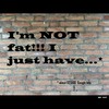 Cartoon: MH - I am NOT Fat! (small) by MoArt Rotterdam tagged google,googlehits,fat,notfat,justhave,goodreason