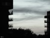 Cartoon: MH - Into the Night (small) by MoArt Rotterdam tagged dailylife,night,nightfall,balcony