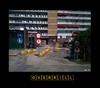 Cartoon: MH - Overkill (small) by MoArt Rotterdam tagged stilllife trafficsign overkill toomuch