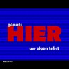 Cartoon: MH - Plaats HIER uw eigen tekst (small) by MoArt Rotterdam tagged rotterdam,moart,moartcards,tekst,hier,plaats,uweigentekst,commando,bevel,kaletekst,kaleteksten