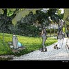 Cartoon: MH - The Killer Dogs (small) by MoArt Rotterdam tagged dig,killerdog,twodogs,people,rotterdam,honden,mensen,street,straat,schoothondje,littledog,oudeman,oldman,bewareofthedog,pasopvoordehond