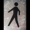 Cartoon: MH - The Pedestrian (small) by MoArt Rotterdam tagged rotterdam,moart,moartcards,voetganger,pedestrian,lopen,walking