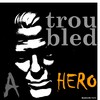 Cartoon: MoArt - A Troubled Hero (small) by MoArt Rotterdam tagged moart rotterdam troubles hero troubled pain darkness