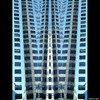 Cartoon: MoArt - Building Abstract 2_3 (small) by MoArt Rotterdam tagged rotterdam moart moartcards building gebouw flat abstract buildingabstract weenatoren